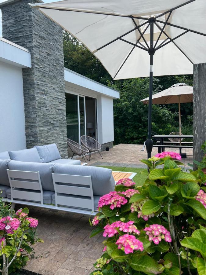 Family Bungalow With Garden For 6-8 People Cadzand Exterior photo